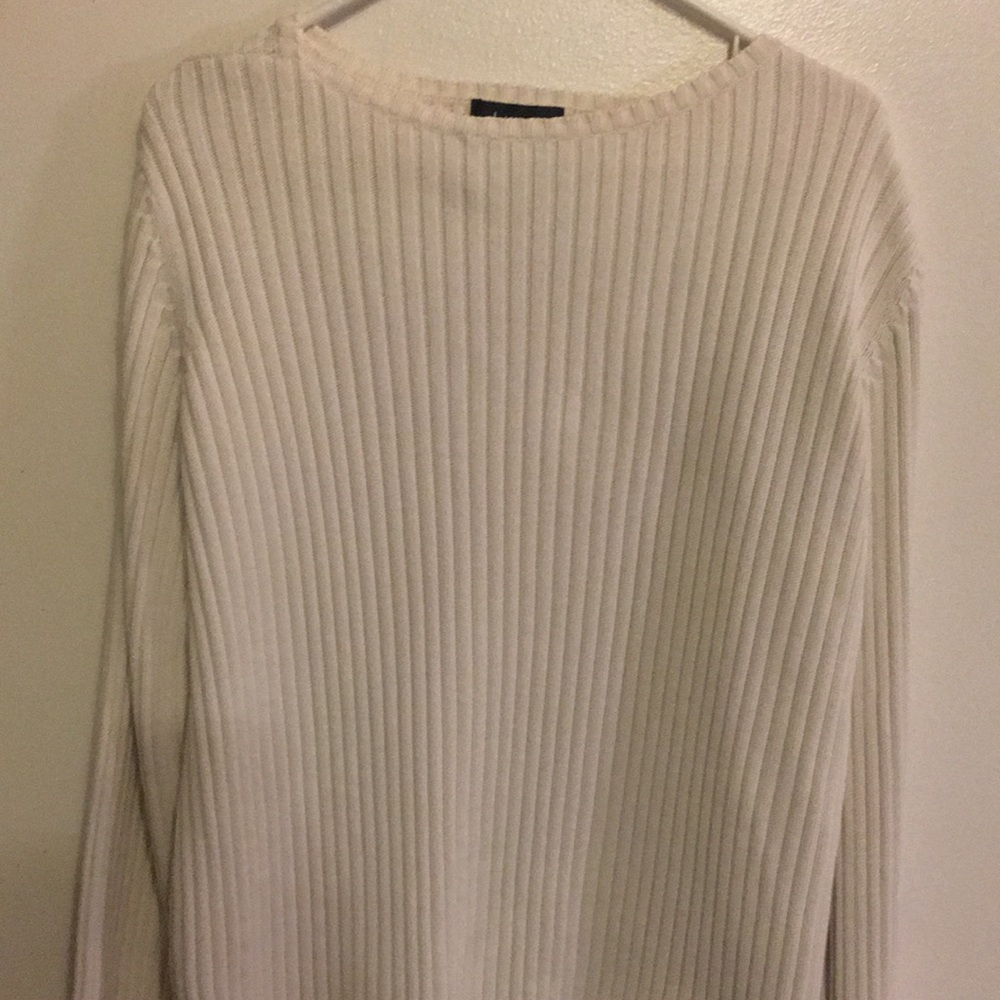 Ralph Lauren Ladies Cream color Sweater Size XL Excellent like NEW Condition - Picture 4 of 7